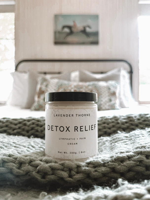 Detox Relief (Pain Cream)