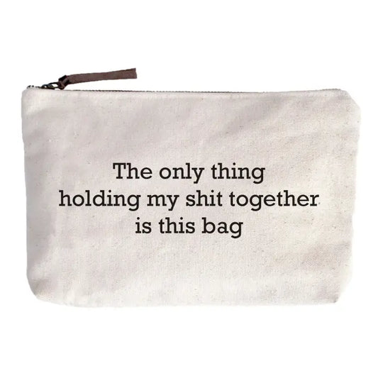 ZIP POUCH -THE ONLY THING