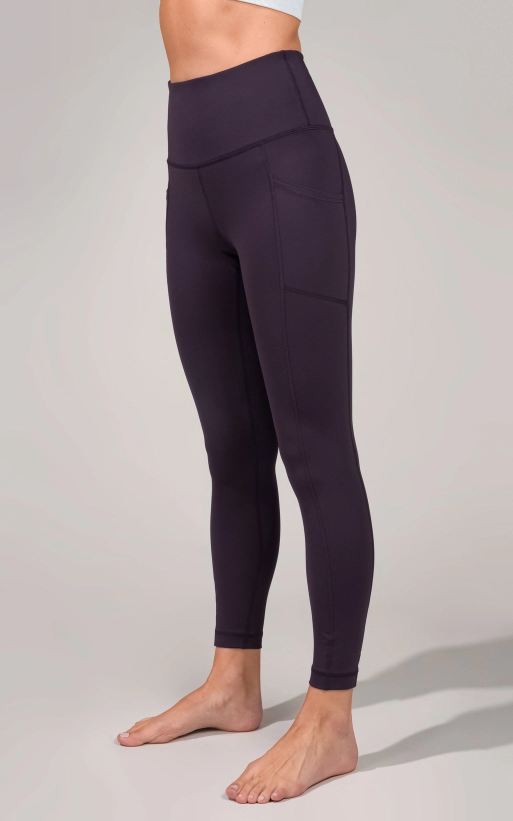 "Squat Proof" Interlink High Waist 7/8 Ankle Legging