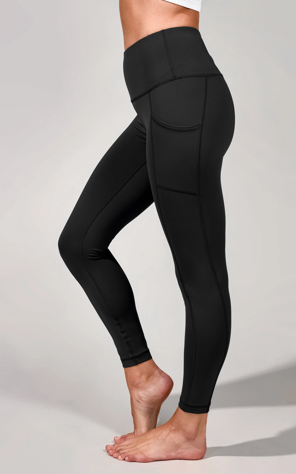 "Squat Proof" Interlink High Waist 7/8 Ankle Legging