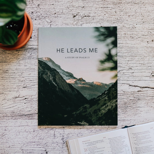 He Leads Me | Psalm 23 - Men