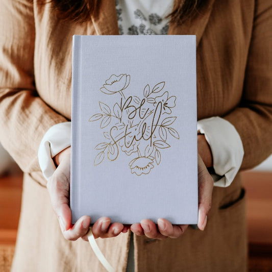 Be Still Journal | Floral