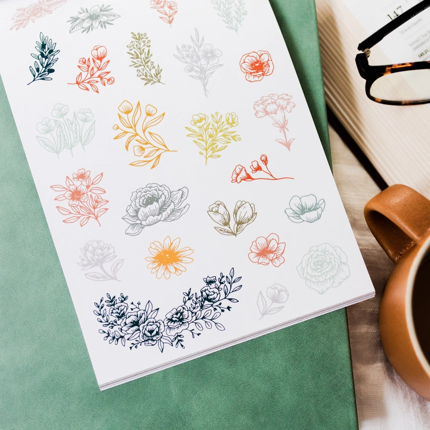 Bible Study Stickers | Strong in the Lord