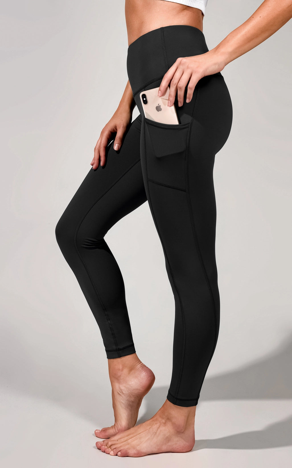 "Squat Proof" Interlink High Waist 7/8 Ankle Legging