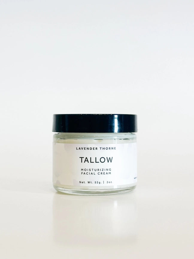 Tallow Facial Moisturizer