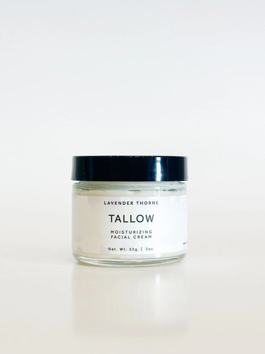 Tallow Facial Moisturizer