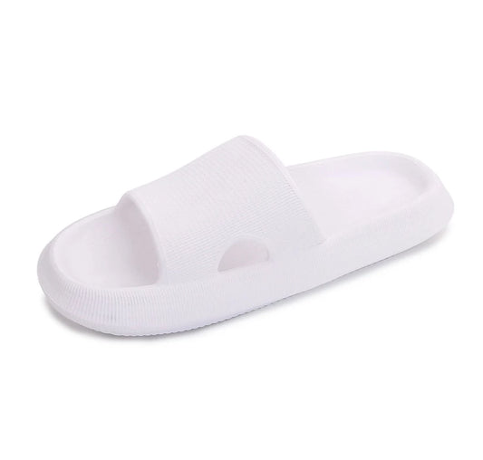 White Cloud Slippers