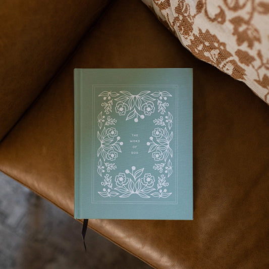 Esv Single Column Journaling Bible® | Dusty Mint
