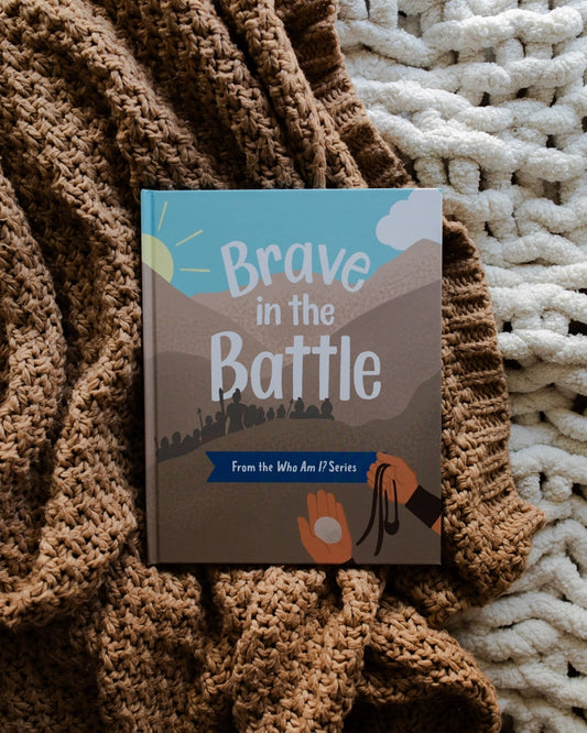 Brave in the Battle Bible Book