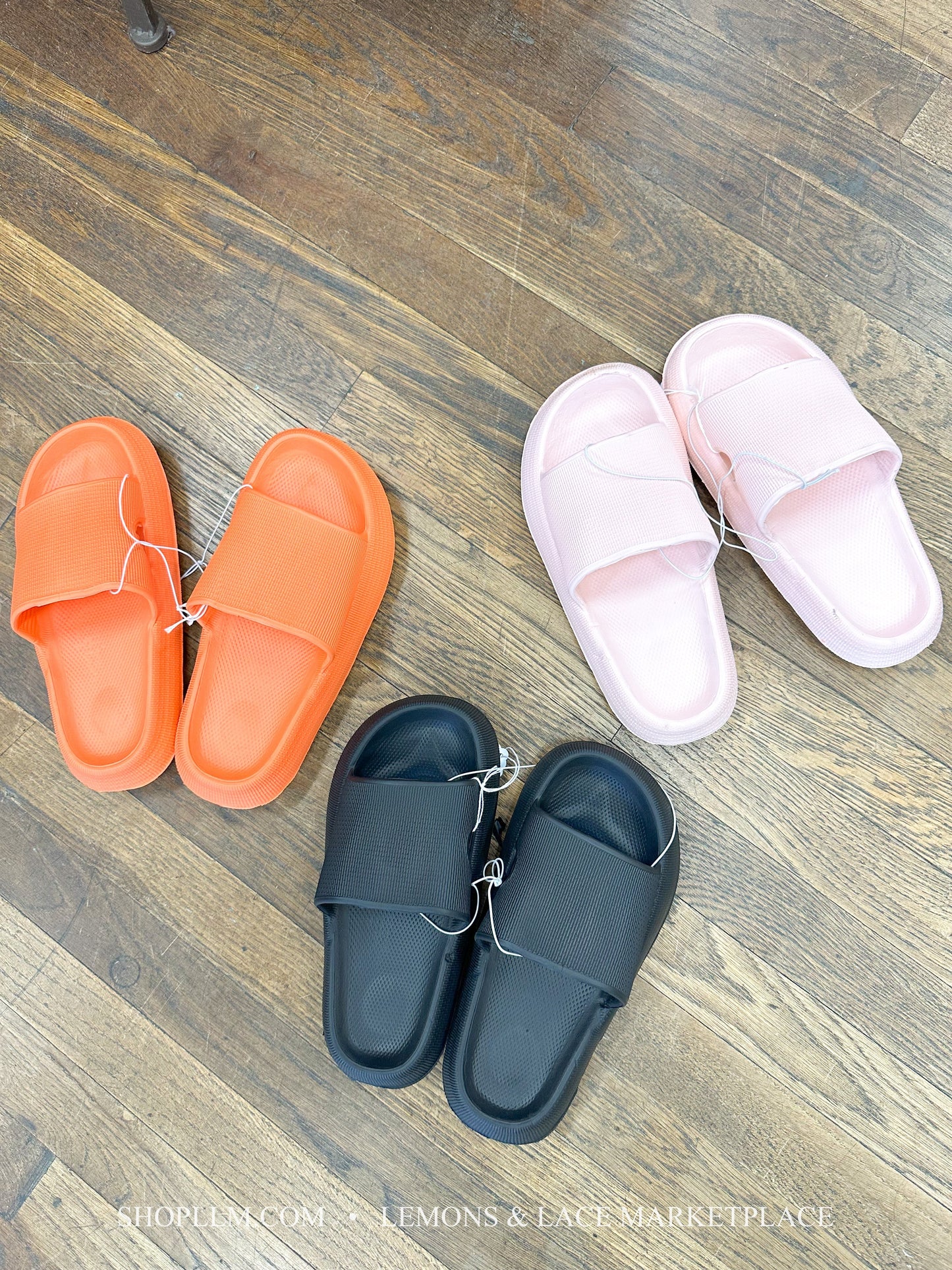 Blush Cloud Slippers