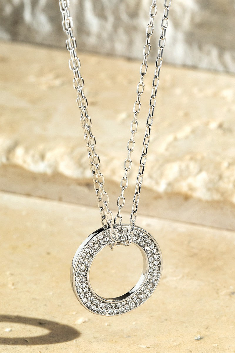 Garden Party Ring Necklace