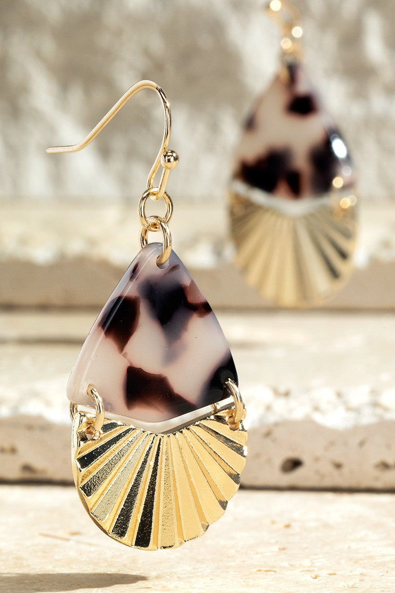 City Class Drop Earrings