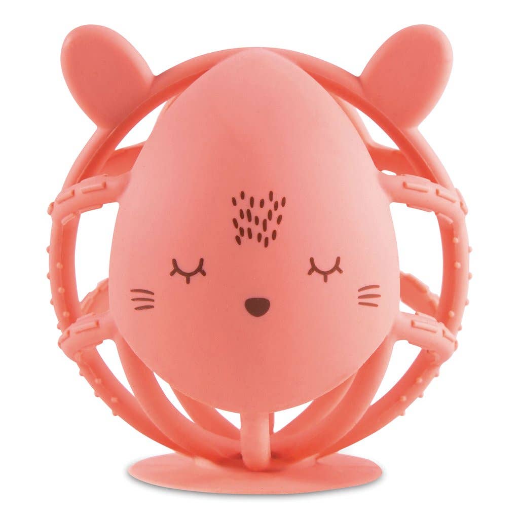 Silicone Teether Toy - Bunny