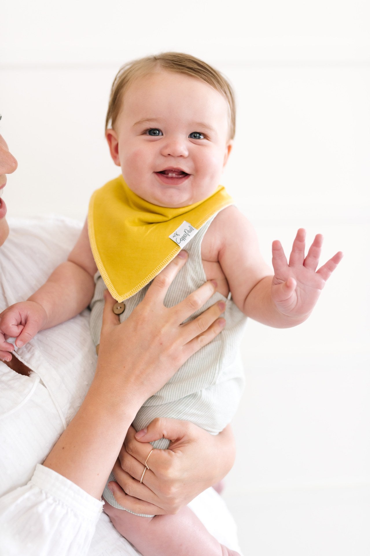 Stone Baby Bandana Bib- 4 Pack