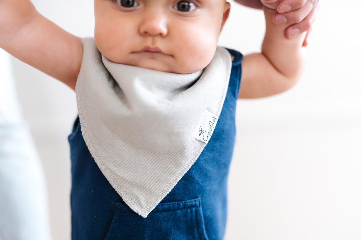 Stone Baby Bandana Bib- 4 Pack