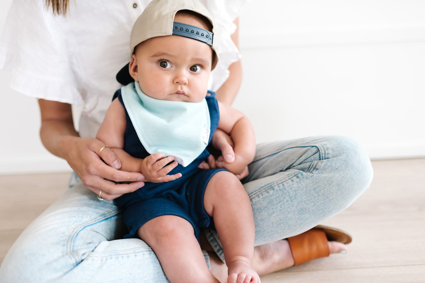 Stone Baby Bandana Bib- 4 Pack