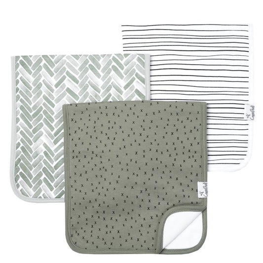 Alta Burp Cloth Set - 3 Pack