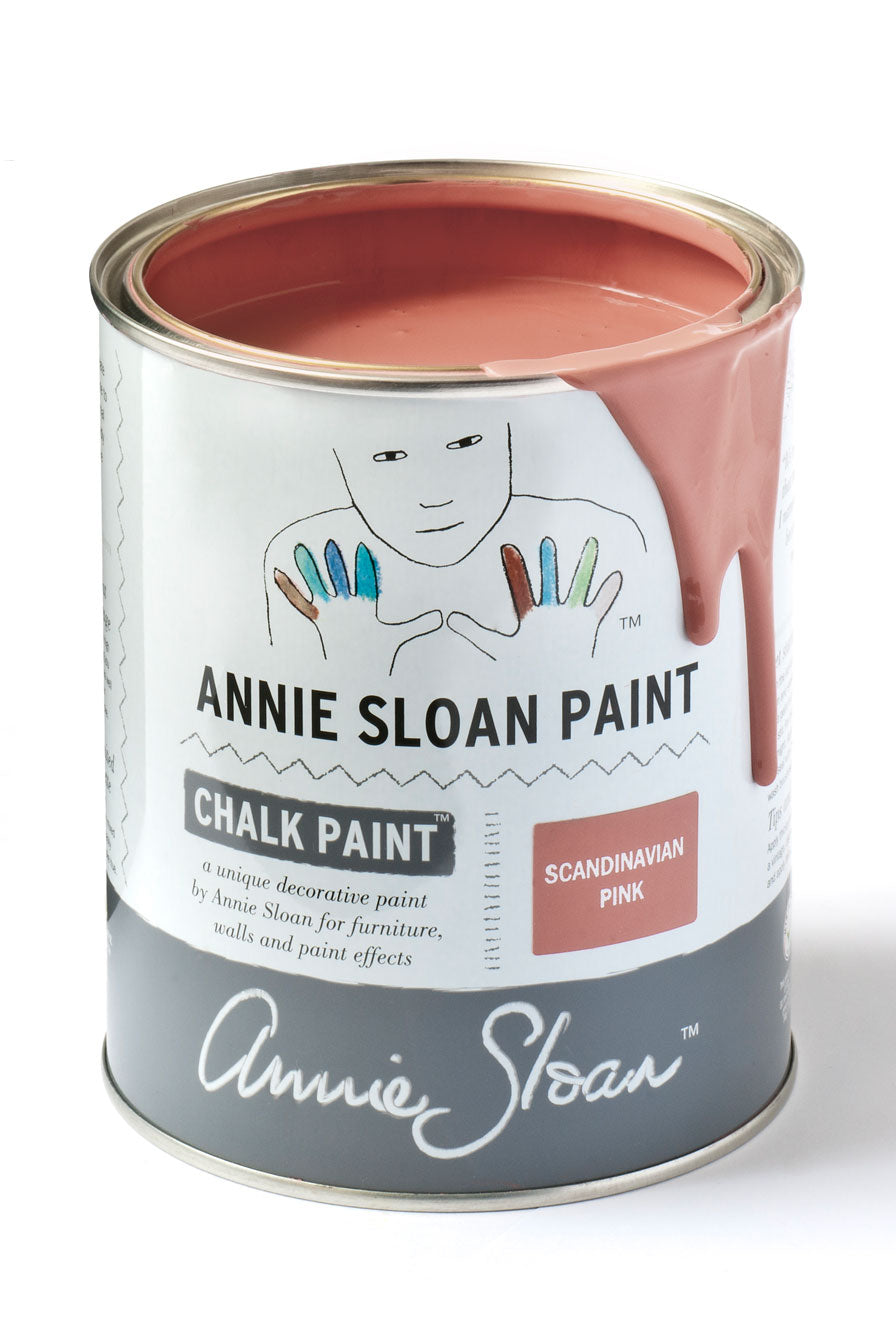 Scandinavian Pink Chalk Paint®