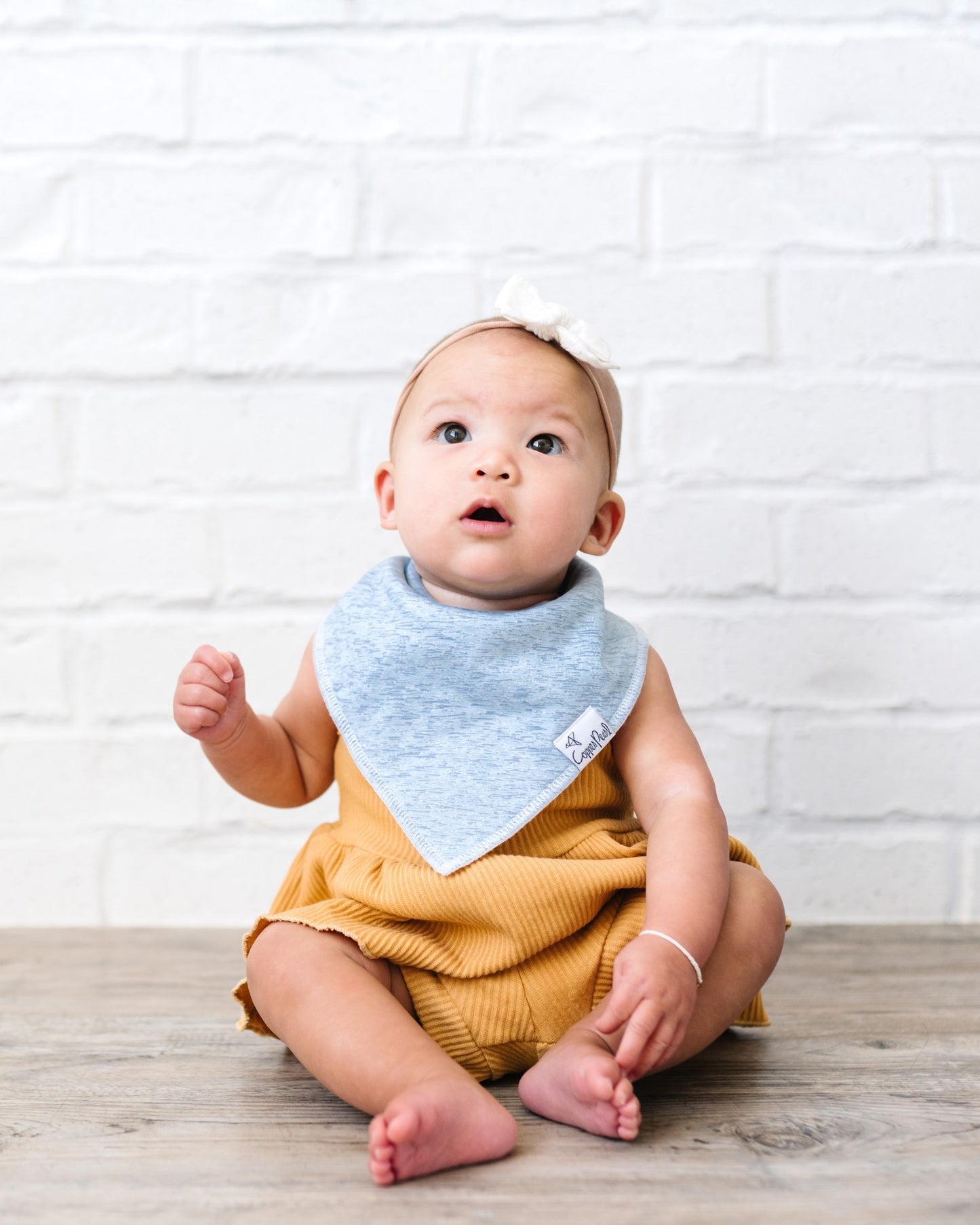 Lennon Baby Bandana Bib- 4 Pack