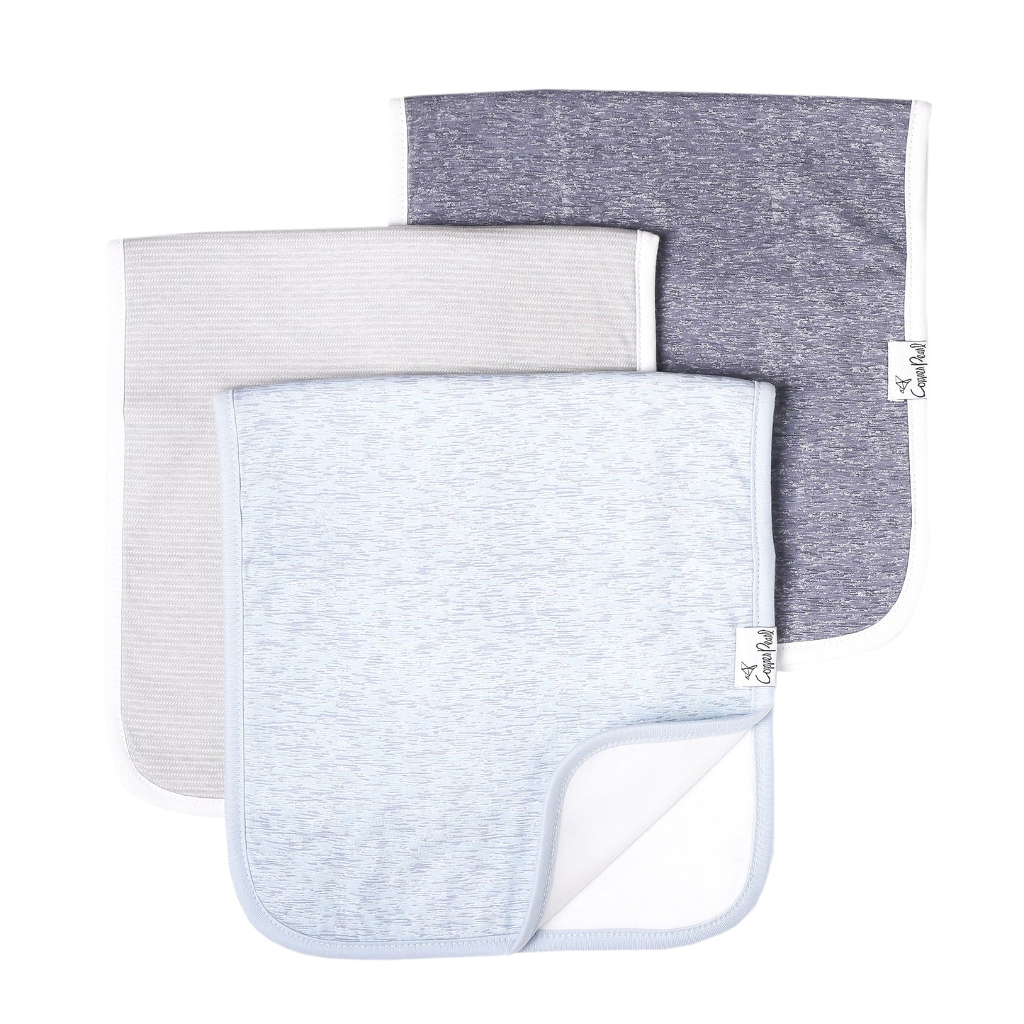 Lennon Burp Cloth Set - 3 Pack