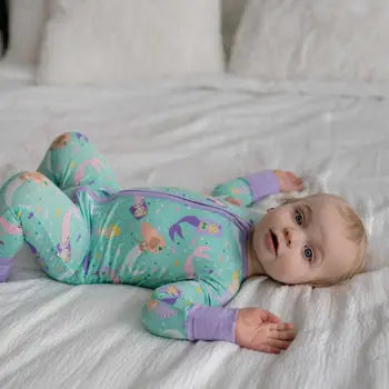 Mermaid Magic Bamboo Convertible Romper/Sleeper