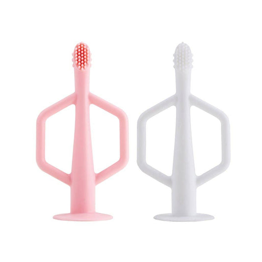 Silicone Toothbrush - Set of 2