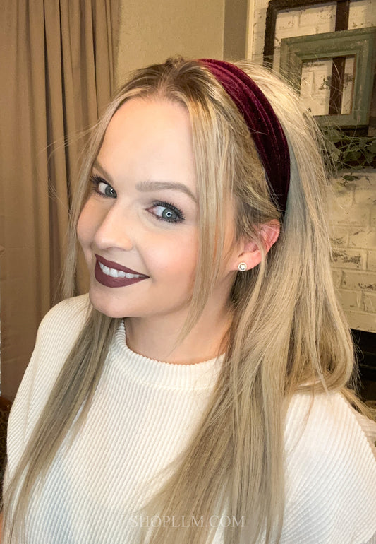 Monroe Velvet Headband