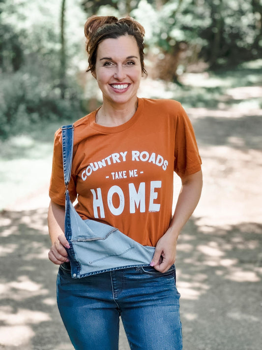 Country Roads Autumn Tee