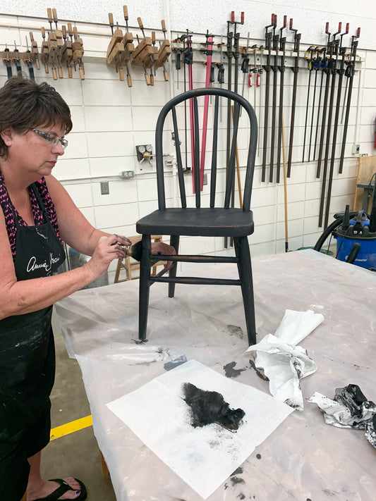 Fairview Northwest Tech Center Workshop | Beginners Guide to Updating Your Home with Chalk Paint!