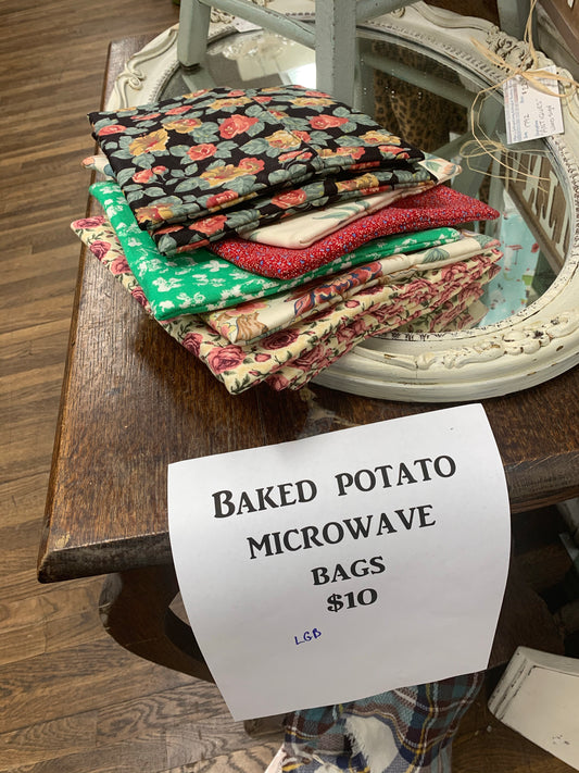 Microwaveable Potato Bags- Customer Purchase Links Only