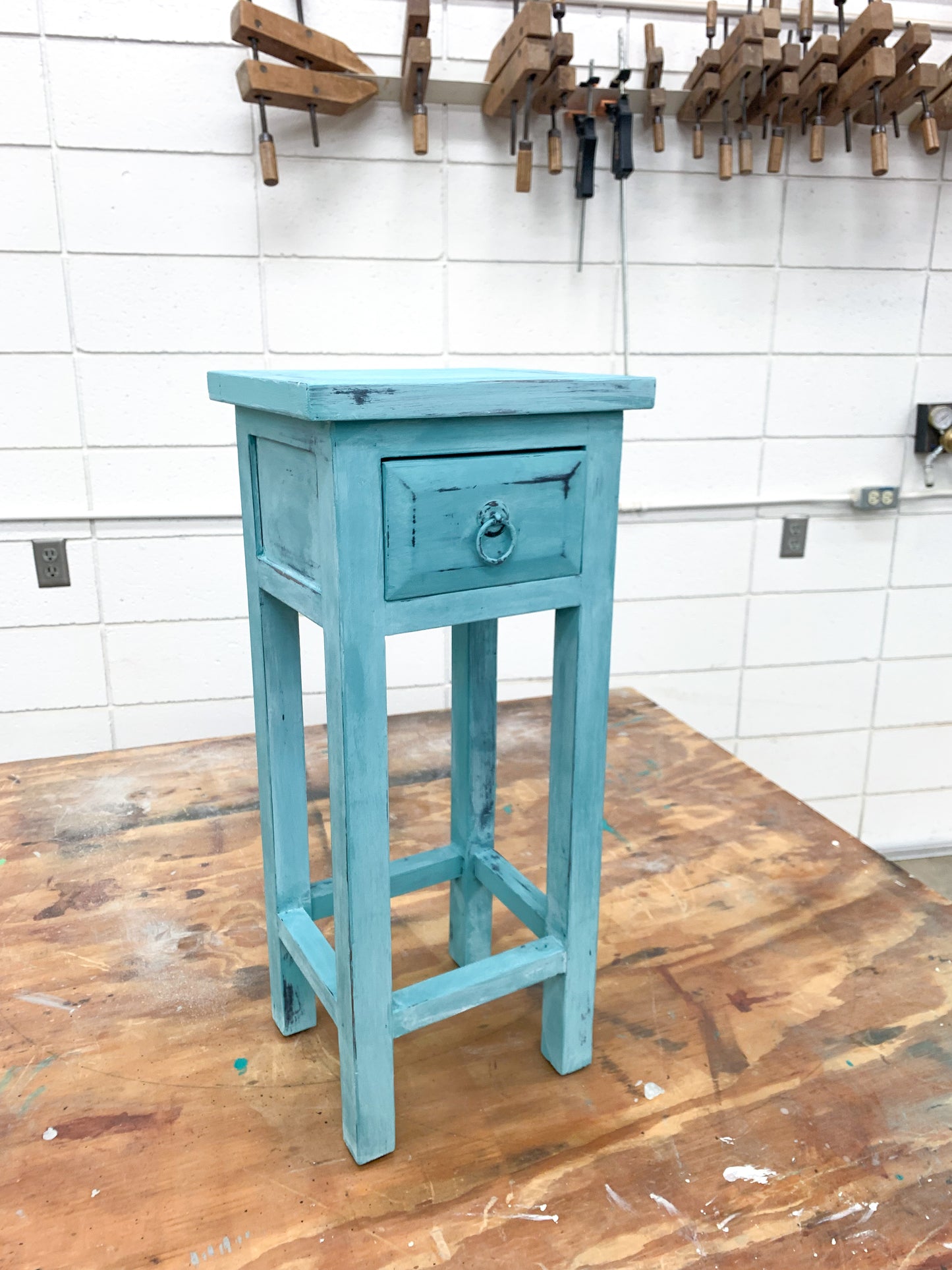 Fairview Northwest Tech Center Workshop | Color Washing & Staining with Chalk Paint!