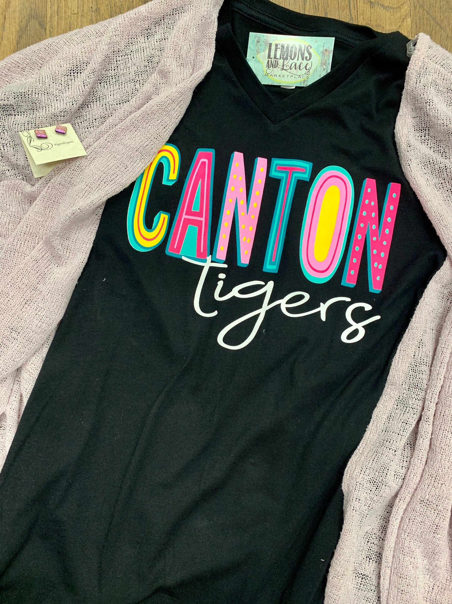Canton Tigers Bright Unisex Tee