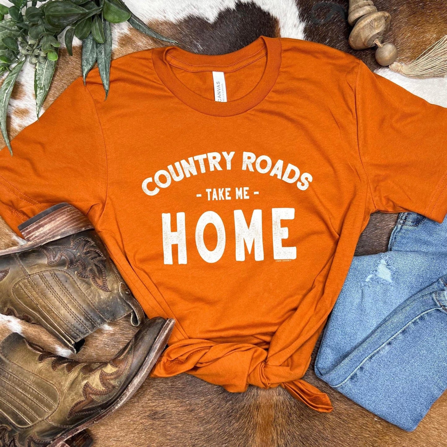 Country Roads Autumn Tee
