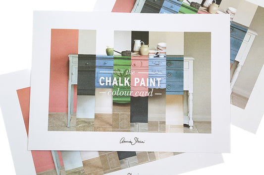 The Chalk Paint® Colour Card